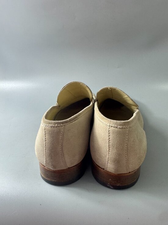 Authentic Ermenegildo Zegna L\'Asola suede penny loafers, Size 11 D main image 5